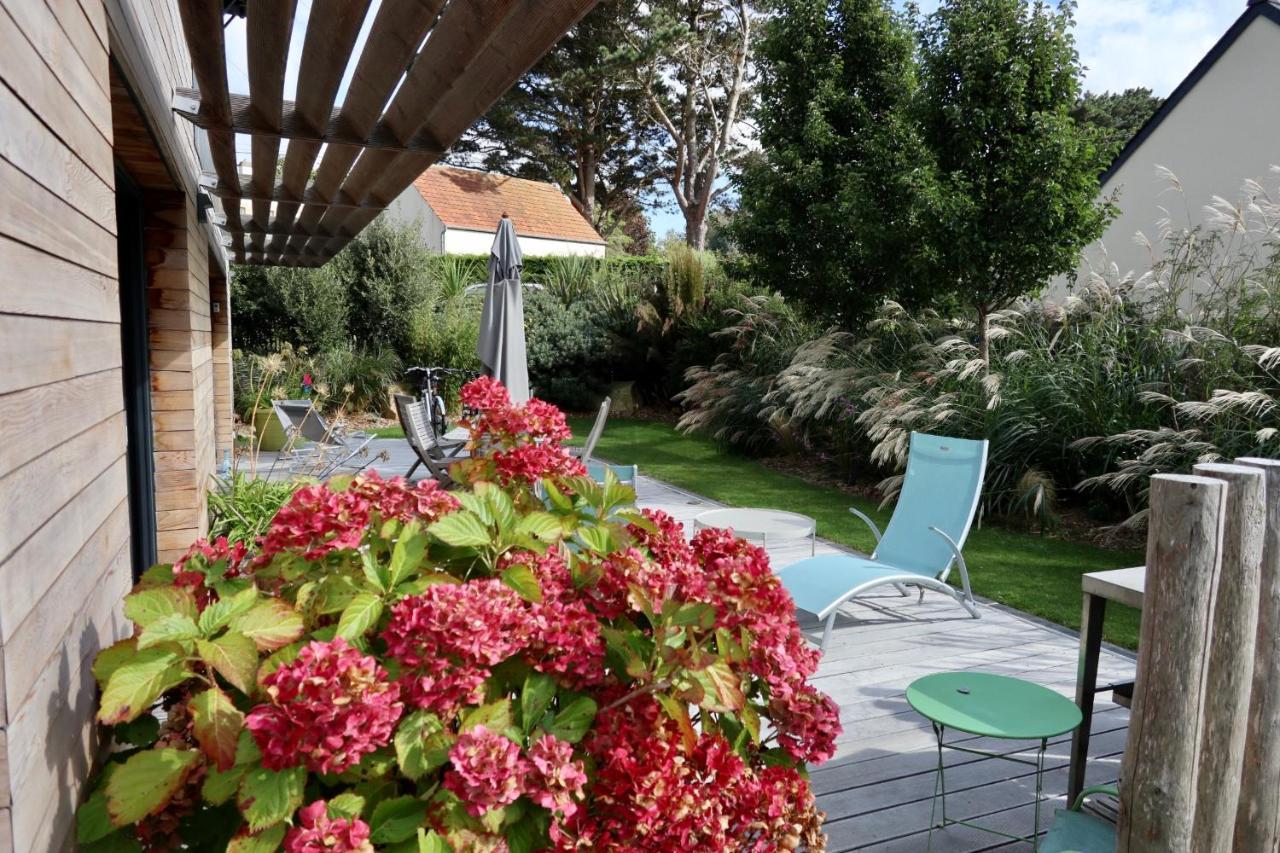 A L'Accostage Villa Tregastel Exterior photo
