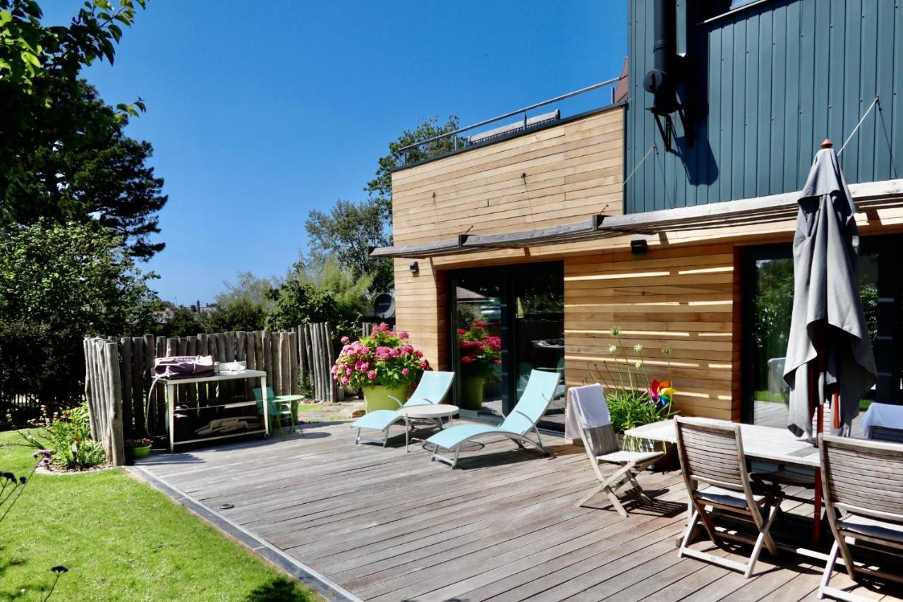 A L'Accostage Villa Tregastel Exterior photo